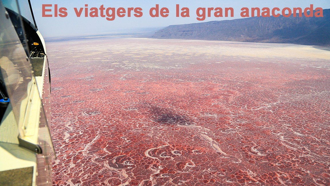 Els viatgers de la gran anaconda