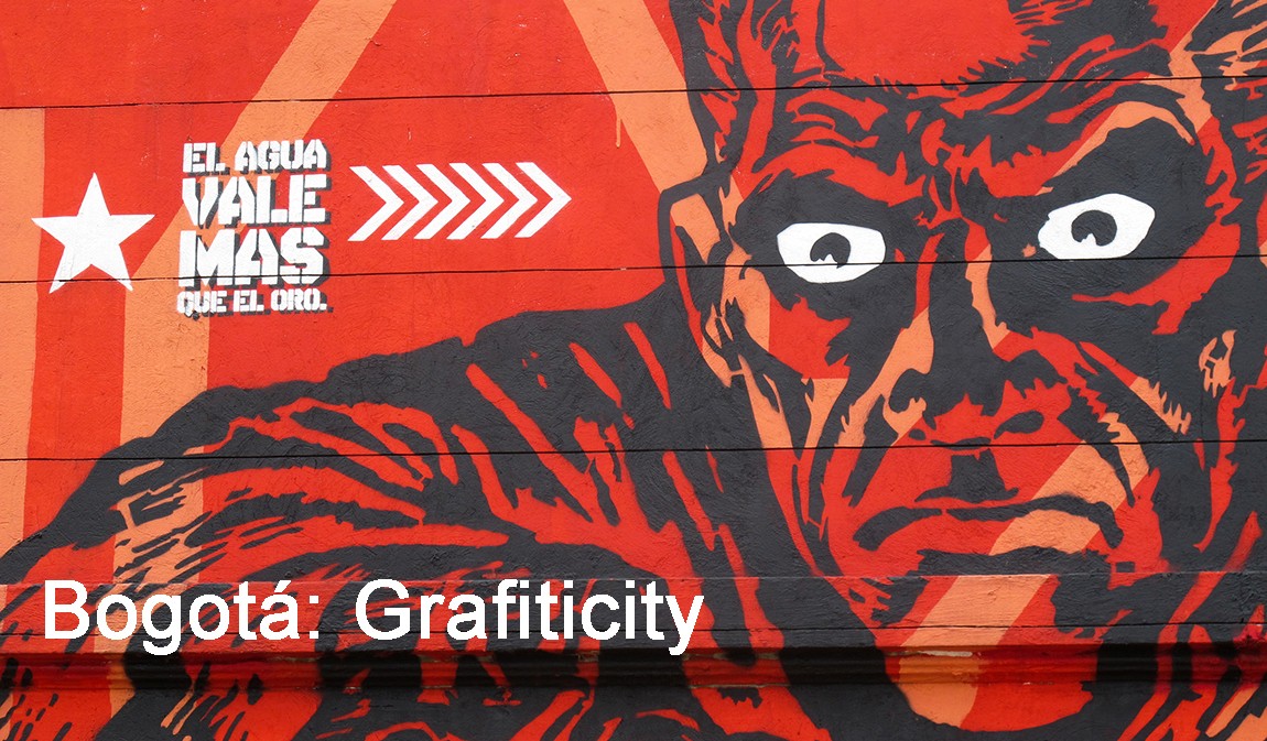 Bogota: Grafiticity